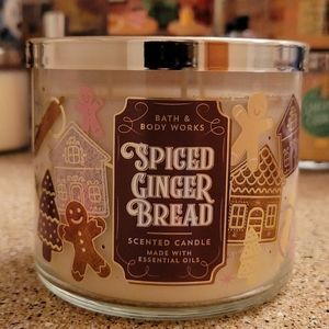Spiced Gingerbread candle